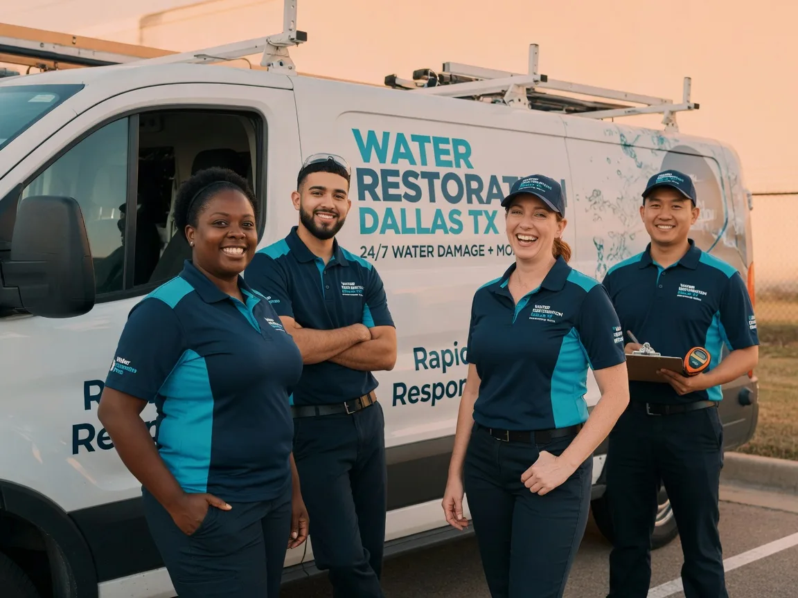 Emergency Water Damage Restoration company in Rudd, IA